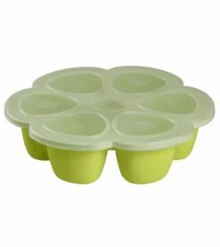 Beaba Multiportions 3oz Silicone Tray - Neon