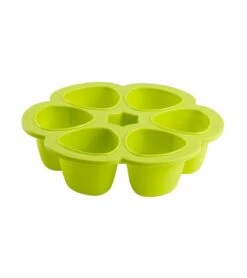 Beaba Multiportions 3oz Silicone Tray - Neon -Baby Products Store beaba multiportions 3oz silicone tray neon 196