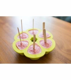 Beaba Multiportions 3oz Silicone Tray - Neon -Baby Products Store beaba multiportions 3oz silicone tray neon 198