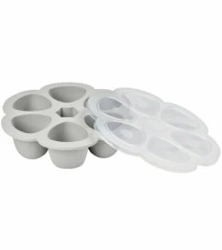 BEABA Multiportions 5oz Silicone Tray - Cloud