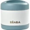 BEABA Stainless Steel Insulated Jar, 16 Oz - Baltic Blue / Cloud 1 BEABA Stainless Steel Insulated Jar, 16 Oz - Baltic Blue / Cloud -Baby Products Store beaba stainless steel insulated jar 16 oz baltic blue cloud 6