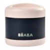BEABA Stainless Steel Insulated Jar, 16 Oz - Light Pink / Midnight -Baby Products Store beaba stainless steel insulated jar 16 oz light pink midnight 7