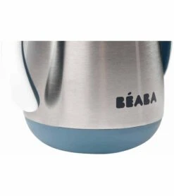 Beaba Stainless Steel Straw Sippy Cup - Rain -Baby Products Store beaba stainless steel straw sippy cup rain 128
