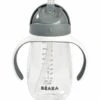 BEABA Straw Sippy Cup - Charcoal -Baby Products Store beaba straw sippy cup charcoal 7