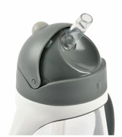 BEABA Straw Sippy Cup - Charcoal 8 BEABA Straw Sippy Cup - Charcoal -Baby Products Store beaba straw sippy cup charcoal 9