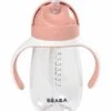 Beaba Straw Sippy Cup - Rose 1 Beaba Straw Sippy Cup - Rose -Baby Products Store beaba straw sippy cup rose 103