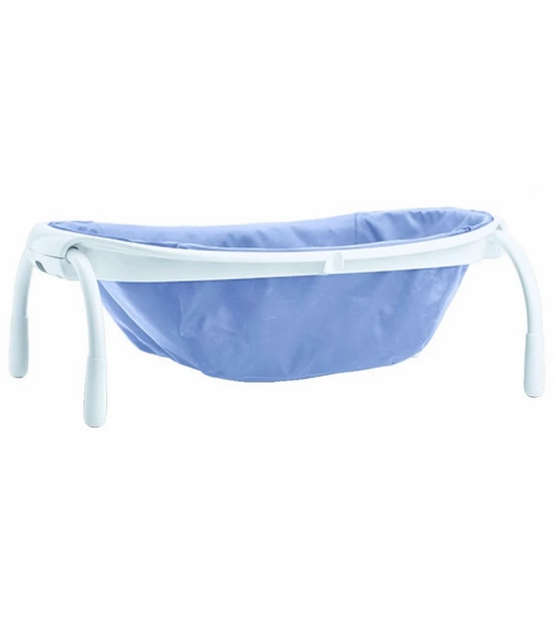 Beaba Ultra Compact Fabric Bath - Ocean 4 Beaba Ultra Compact Fabric Bath - Ocean - Image 2