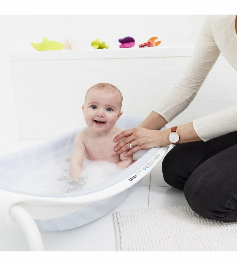 Beaba Ultra Compact Fabric Bath - Ocean 8 Beaba Ultra Compact Fabric Bath - Ocean - Image 6