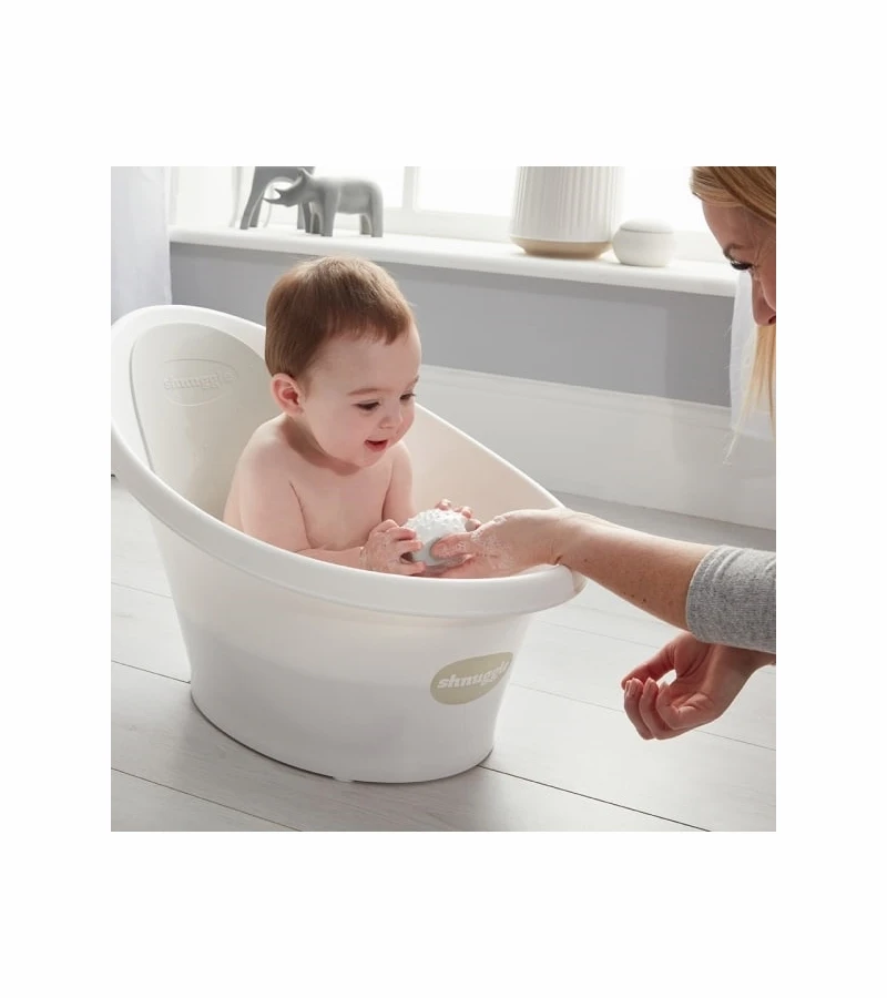 BEABA X Shnuggle Baby Bath - Grey 5 BEABA X Shnuggle Baby Bath - Grey - Image 3