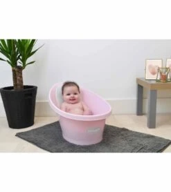 BEABA X Shnuggle Baby Bath - Rose -Baby Products Store beaba x shnuggle baby bath rose 94