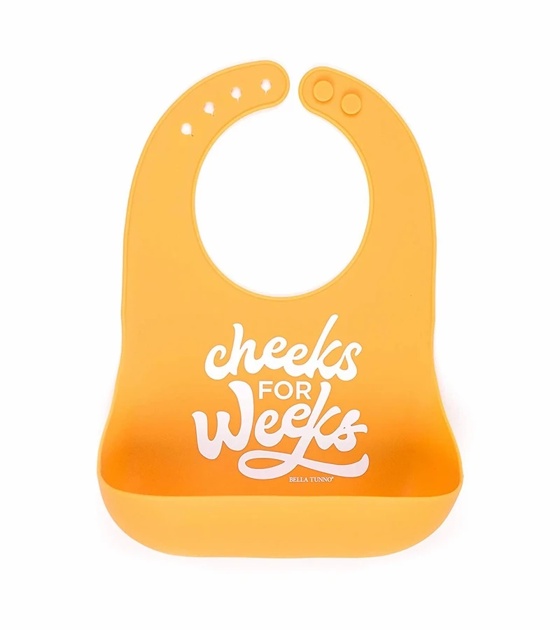 Bella Tunno Cheeks For Weeks Wonder Bib 3 Bella Tunno Cheeks For Weeks Wonder Bib