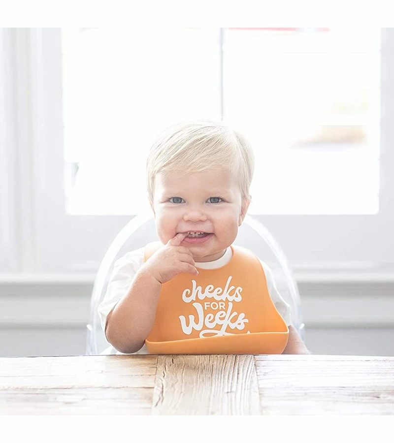 Bella Tunno Cheeks For Weeks Wonder Bib 4 Bella Tunno Cheeks For Weeks Wonder Bib - Image 2