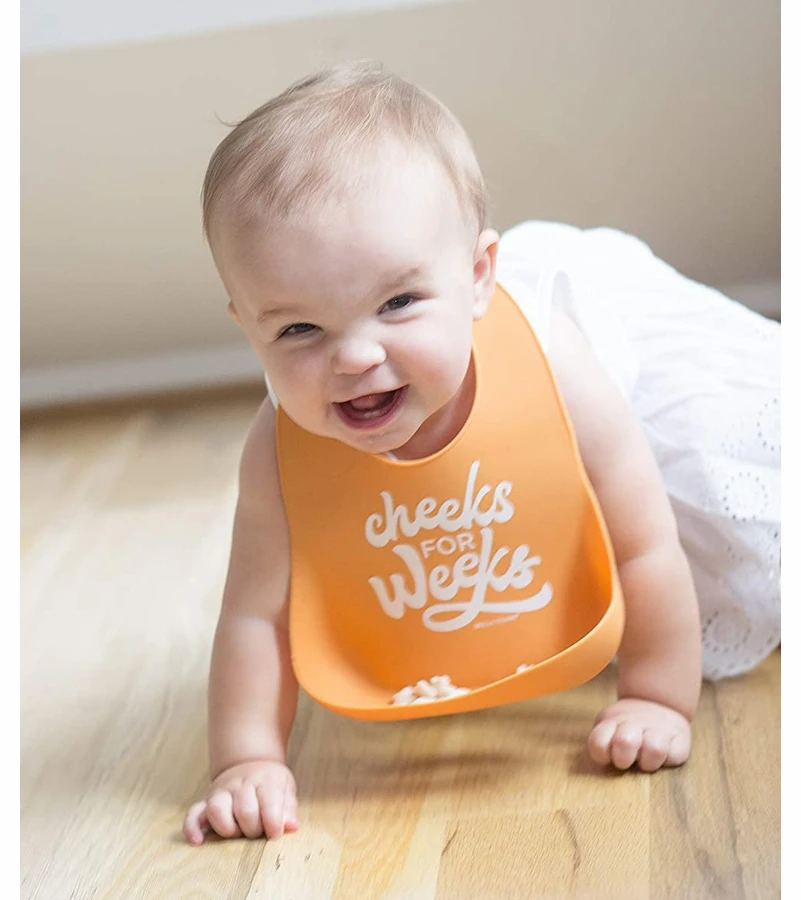 Bella Tunno Cheeks For Weeks Wonder Bib 5 Bella Tunno Cheeks For Weeks Wonder Bib - Image 3