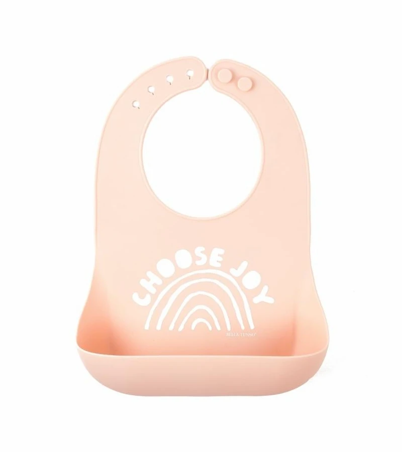 Bella Tunno Choose Joy Wonder Bib 3 Bella Tunno Choose Joy Wonder Bib