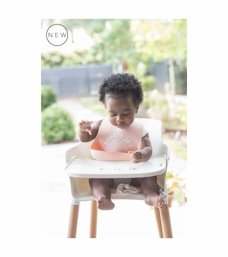 Bella Tunno Choose Joy Wonder Bib 4 Bella Tunno Choose Joy Wonder Bib - Image 2