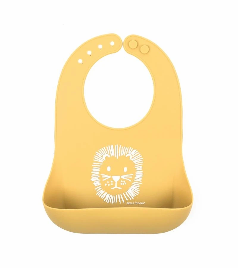 Bella Tunno Lion Wonder Bib 3 Bella Tunno Lion Wonder Bib