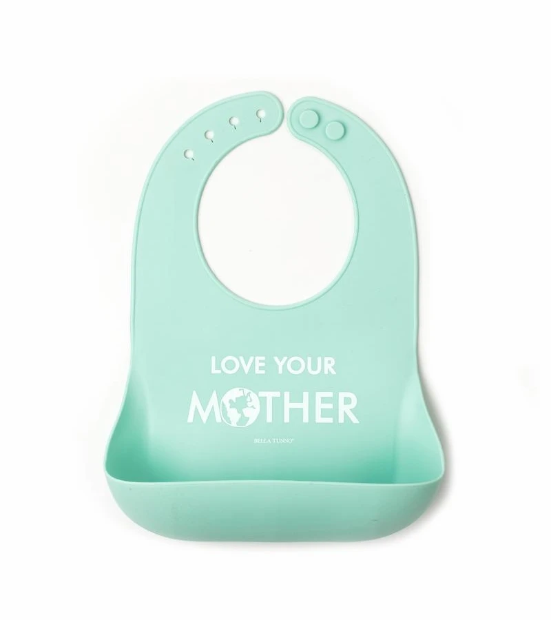 Bella Tunno Love Your Mother Wonder Bib 3 Bella Tunno Love Your Mother Wonder Bib