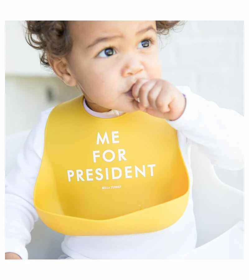 Bella Tunno Me For President Wonder Bib 4 Bella Tunno Me For President Wonder Bib - Image 2