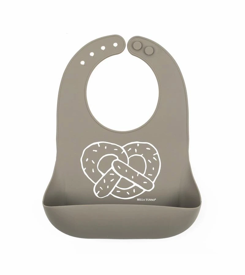 Bella Tunno Pretzel Cart Wonder Bib 3 Bella Tunno Pretzel Cart Wonder Bib