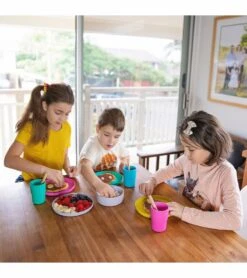 Bobo&boo Plant-based 3 Pack Of Bowls (20oz) - Lagoon -Baby Products Store bobo boo plant based 3 pack of bowls 20oz lagoon 119