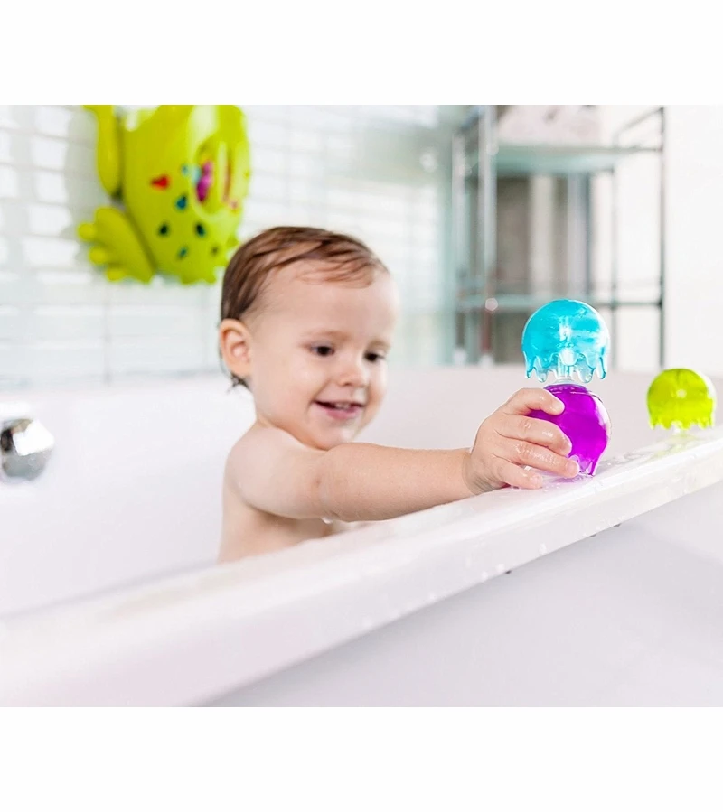 Boon Jellies Suction Cup Bath Toys 4 Boon Jellies Suction Cup Bath Toys - Image 2