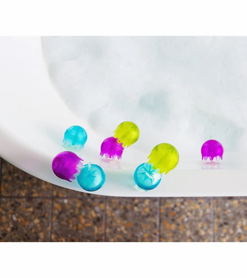 Boon Jellies Suction Cup Bath Toys 5 Boon Jellies Suction Cup Bath Toys - Image 3