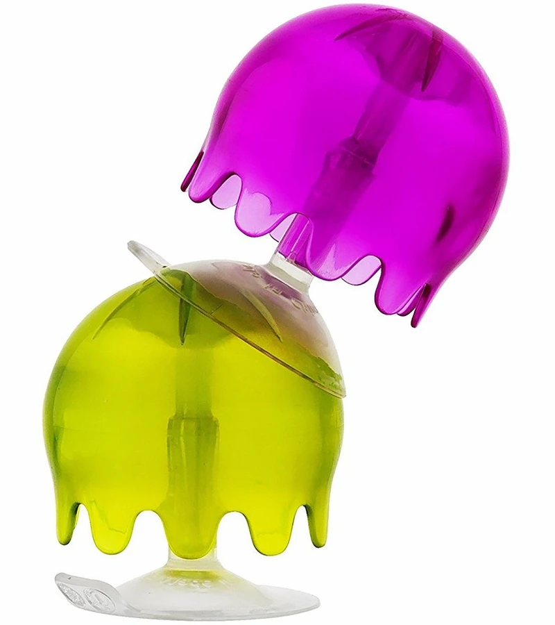 Boon Jellies Suction Cup Bath Toys 6 Boon Jellies Suction Cup Bath Toys - Image 4