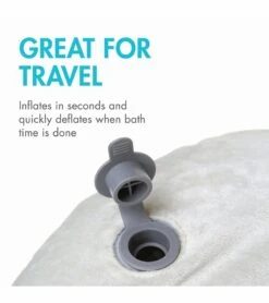 Boon PUFF+ Inflatable Baby Bather -Baby Products Store boon puff inflatable baby bather 149