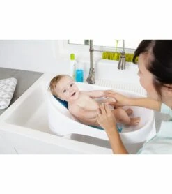 Boon SOAK 3-Stage Bathtub - Blue -Baby Products Store boon soak 3 stage bathtub blue 178