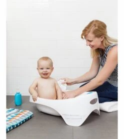Boon SOAK 3-Stage Bathtub - Blue -Baby Products Store boon soak 3 stage bathtub blue 179