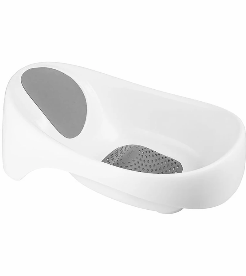 Boon Soak 3-Stage Bathtub - Grey/White 3 Boon Soak 3-Stage Bathtub - Grey/White