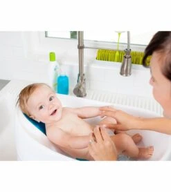 Boon Soak 3-Stage Bathtub - Grey/White 8 Boon Soak 3-Stage Bathtub - Grey/White -Baby Products Store boon soak 3 stage bathtub grey white 174