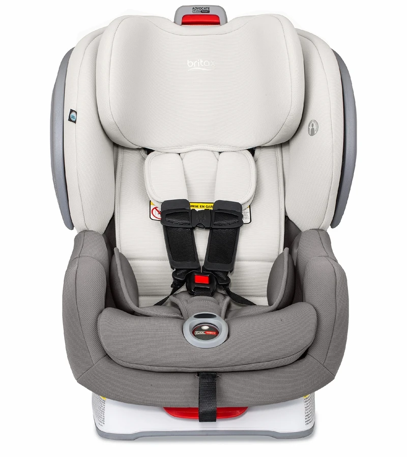 Britax Advocate ClickTight Convertible Car Seat - Gray Ombre (SafeWash) 5 Britax Advocate ClickTight Convertible Car Seat - Gray Ombre (SafeWash) - Image 3