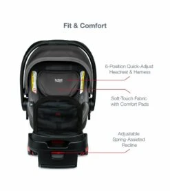 Britax B-Safe Gen2 FlexFit+ Infant Car Seat - Drift (SafeWash) -Baby Products Store britax b safe gen2 flexfit infant car seat drift safewash 186
