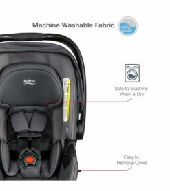 Britax B-Safe Gen2 FlexFit+ Infant Car Seat - Drift (SafeWash) -Baby Products Store britax b safe gen2 flexfit infant car seat drift safewash 188