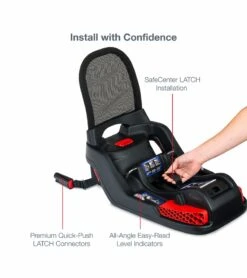 Britax B-Safe Gen2 FlexFit+ Infant Car Seat - Drift (SafeWash) -Baby Products Store britax b safe gen2 flexfit infant car seat drift safewash 189