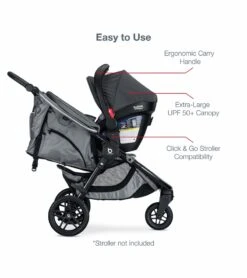 Britax B-Safe Gen2 FlexFit+ Infant Car Seat - Drift (SafeWash) -Baby Products Store britax b safe gen2 flexfit infant car seat drift safewash 190