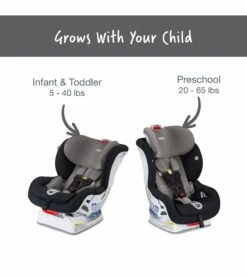 Britax Boulevard ClickTight Convertible Car Seat - Gray Contour (SafeWash) -Baby Products Store britax boulevard clicktight convertible car seat gray contour safewash 157