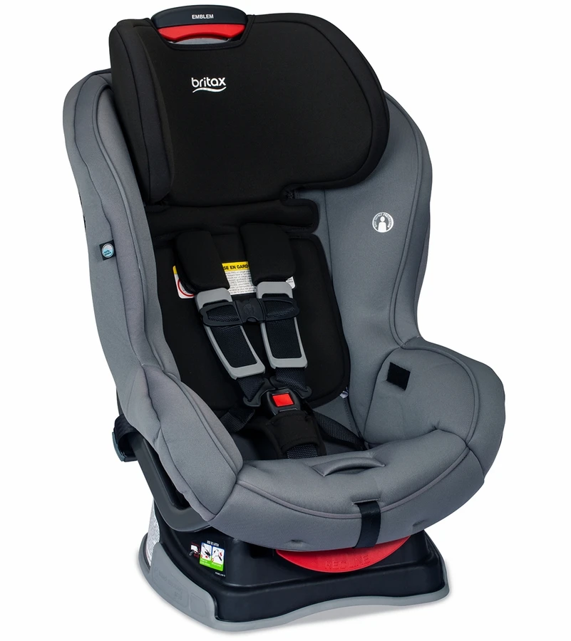Britax Emblem Convertible Car Seat - Slate (SafeWash) 3 Britax Emblem Convertible Car Seat - Slate (SafeWash)