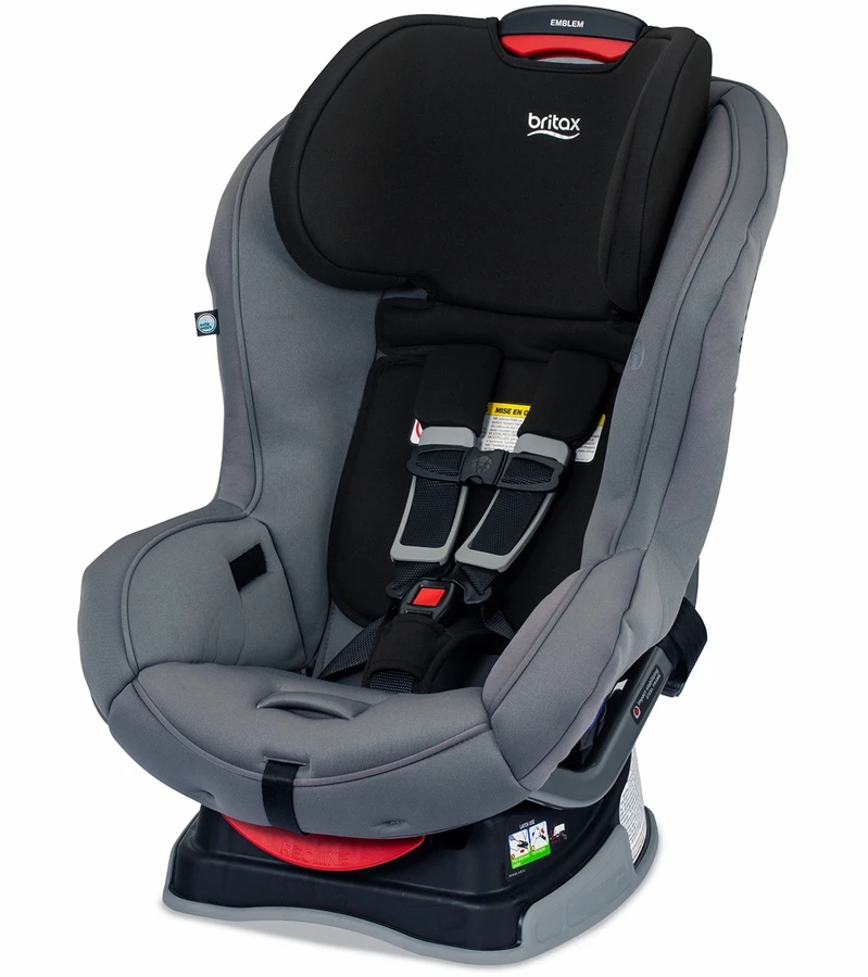 Britax Emblem Convertible Car Seat - Slate (SafeWash) 5 Britax Emblem Convertible Car Seat - Slate (SafeWash) - Image 3