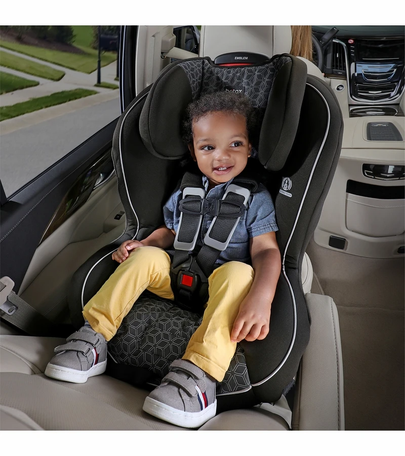 Britax Emblem Convertible Car Seat - Slate (SafeWash) 6 Britax Emblem Convertible Car Seat - Slate (SafeWash) - Image 4