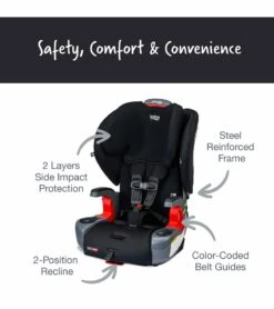 Britax Grow With You ClickTight Harness Booster Car Seat - Black Contour 11 Britax Grow With You ClickTight Harness Booster Car Seat - Black Contour -Baby Products Store britax grow with you clicktight harness booster car seat black contour 154