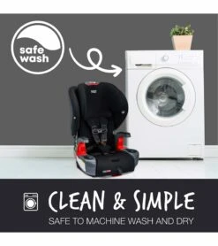 Britax Grow With You ClickTight Harness Booster Car Seat - Black Contour 12 Britax Grow With You ClickTight Harness Booster Car Seat - Black Contour -Baby Products Store britax grow with you clicktight harness booster car seat black contour 155