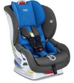 Britax Marathon Clicktight Convertible Car Seat - Mod Blue (SafeWash)