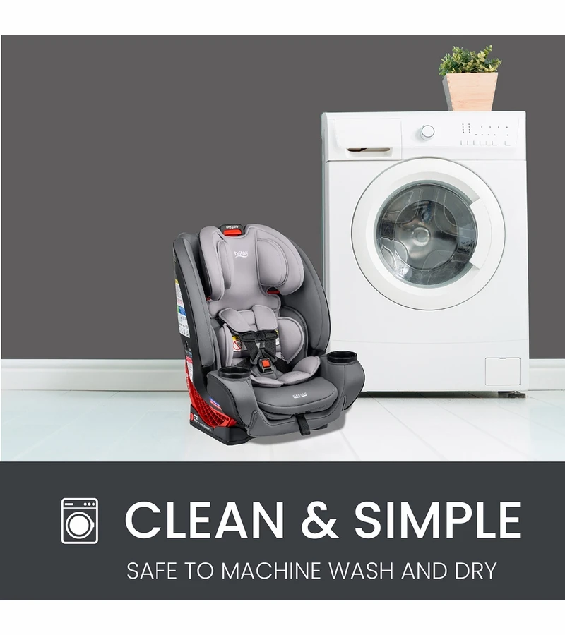 Britax One4Life ClickTight All-in-One Car Seat - Glacier Graphite 9 Britax One4Life ClickTight All-in-One Car Seat - Glacier Graphite - Image 7