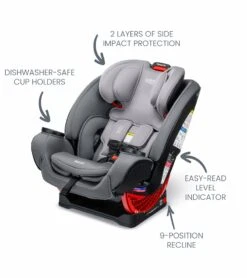 Britax One4Life ClickTight All-in-One Car Seat - Glacier Graphite 11 Britax One4Life ClickTight All-in-One Car Seat - Glacier Graphite -Baby Products Store britax one4life clicktight all in one car seat glacier graphite 8