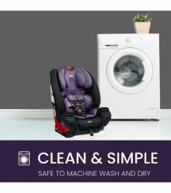 Britax One4Life ClickTight All-in-One Car Seat - Iris Onyx -Baby Products Store britax one4life clicktight all in one car seat iris onyx 13