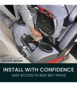 Britax One4Life ClickTight All-in-One Car Seat - Jade Onyx -Baby Products Store britax one4life clicktight all in one car seat jade onyx 12