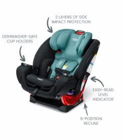 Britax One4Life ClickTight All-in-One Car Seat - Jade Onyx -Baby Products Store britax one4life clicktight all in one car seat jade onyx 9