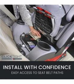 Britax One4Life ClickTight All-in-One Car Seat - Onyx Stone -Baby Products Store britax one4life clicktight all in one car seat onyx stone 12